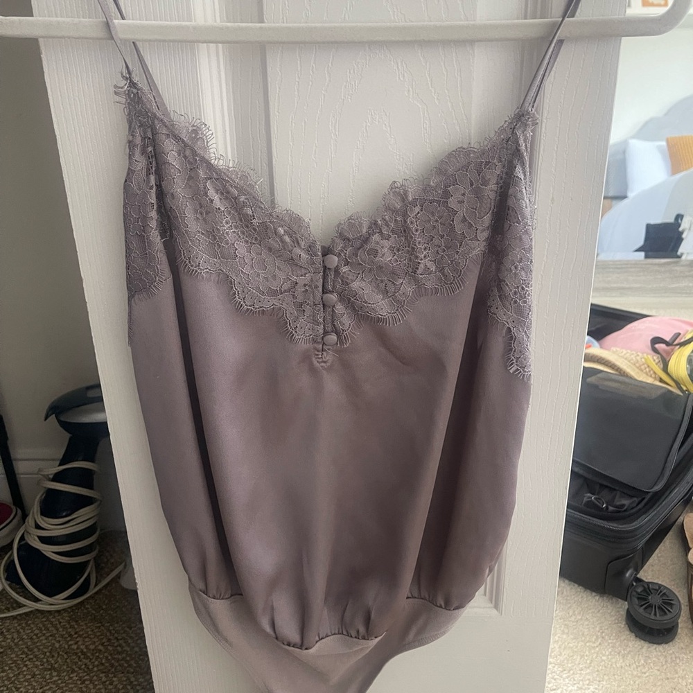 Abercrombie Satin Tanktop